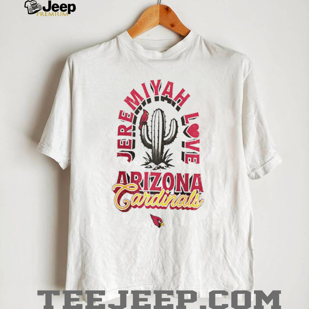 Arizona Cardinals Football Cactus Desert Love Sports Fan T Shirt