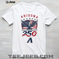 Arizona D Backs Celebrating America’s 250th Baseball Jersey T Shirt Custom Name