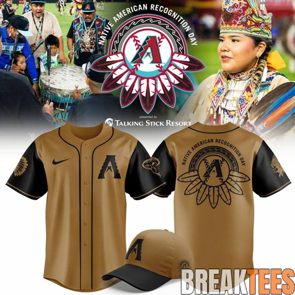 Arizona Diamondbacks 2026 Native American Recognition Day Special Baseball Jersey