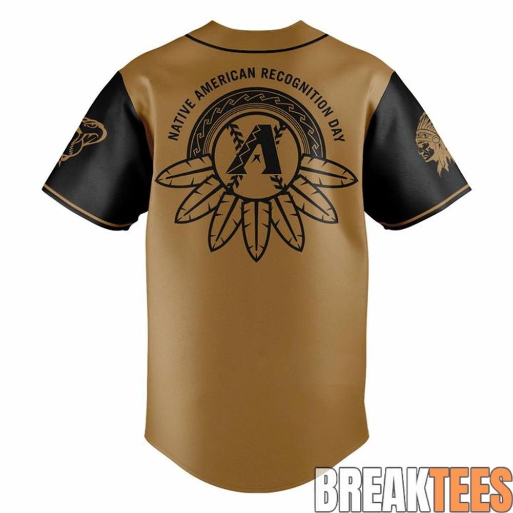 Arizona Diamondbacks 2026 Native American Recognition Day Special Baseball Jersey