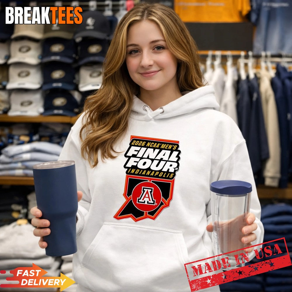 Arizona Wildcats 2026 Final Four Game Day Shirt