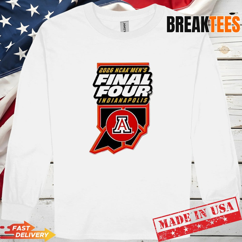 Arizona Wildcats 2026 Final Four Game Day Shirt