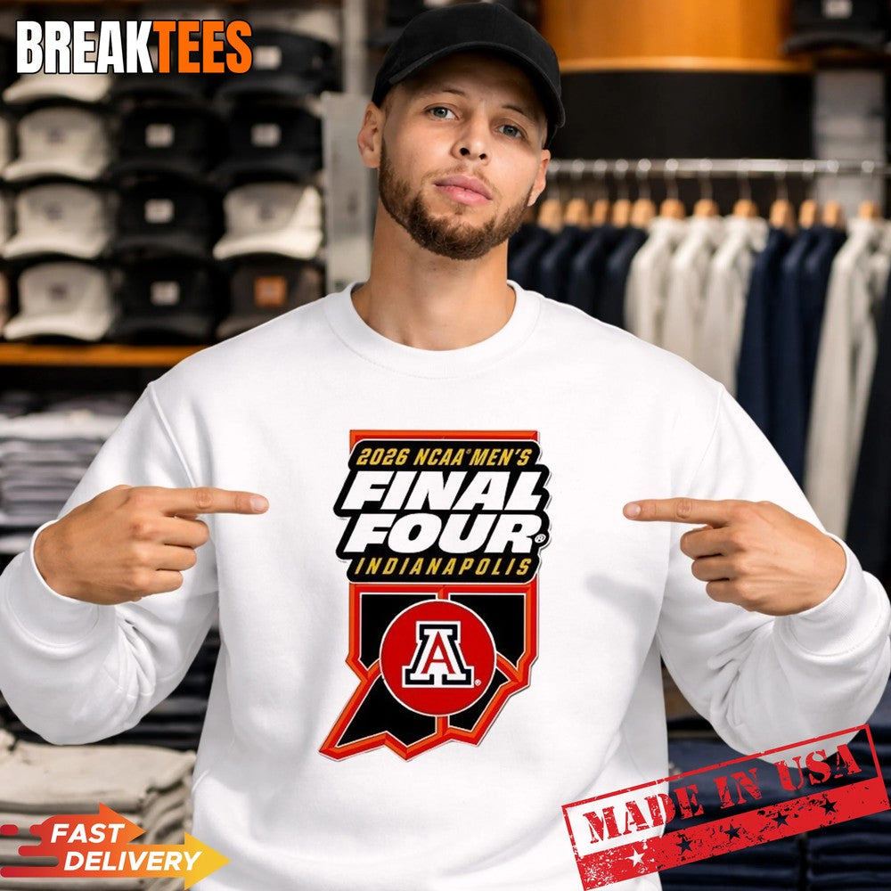 Arizona Wildcats 2026 Final Four Game Day Shirt
