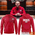 Arkansas Razorbacks Coach Ryan Silverfield Hoodie