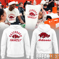 Arkansas Razorbacks ‘Family’ 2026 Hoodie