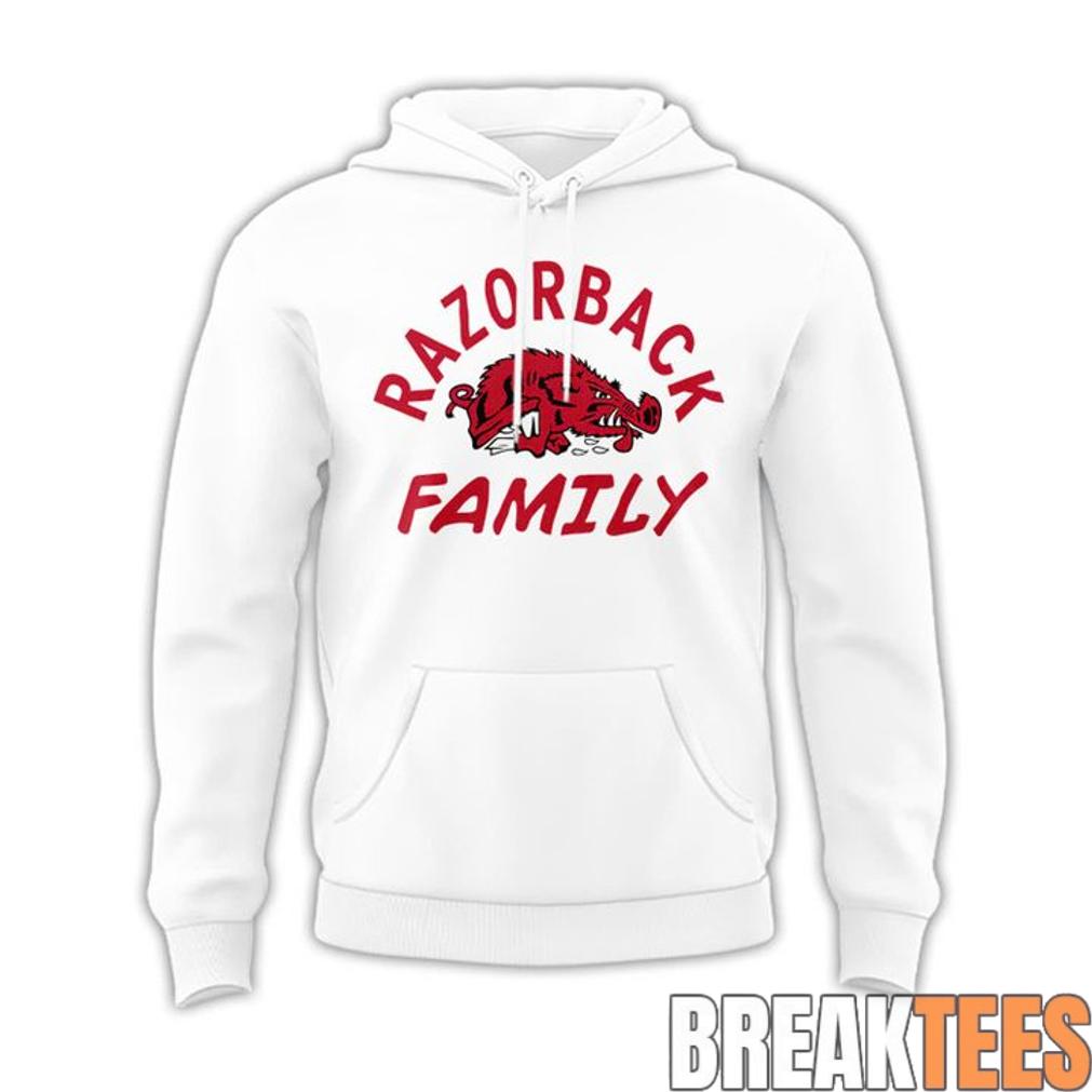 Arkansas Razorbacks ‘Family’ 2026 Hoodie