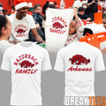 Arkansas Razorbacks ‘Family’ 2026 Special White T-Shirt