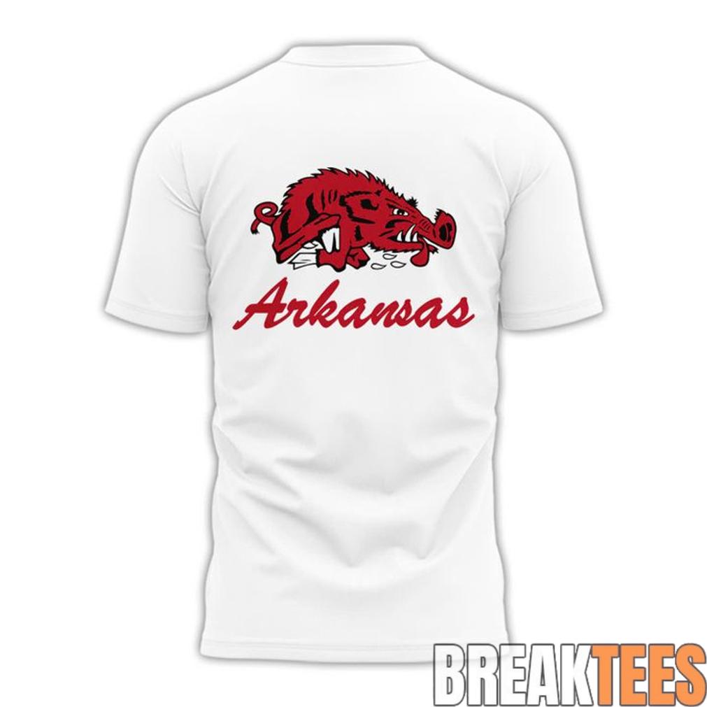 Arkansas Razorbacks ‘Family’ 2026 Special White T-Shirt