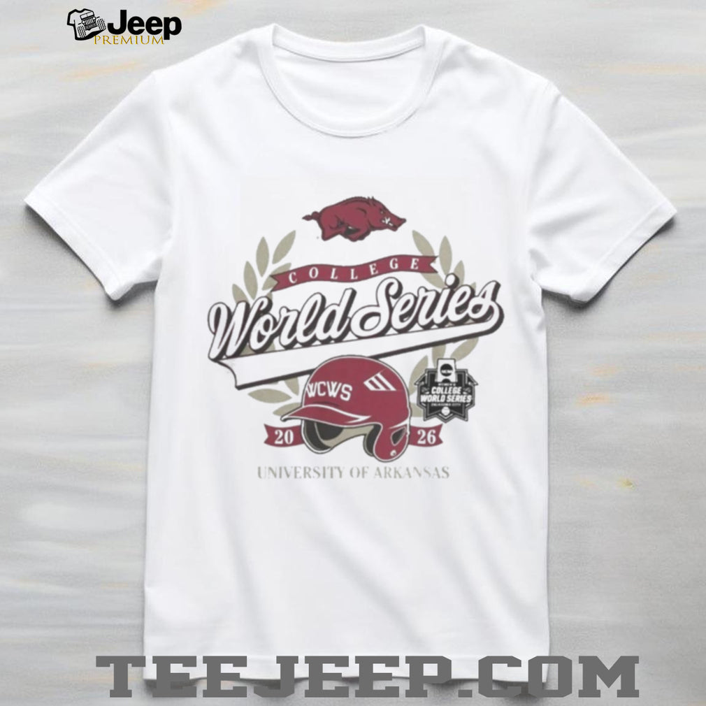 Arkansas Razorbacks Merch Ncaa Women’s College World Series 2026 Softball Shirt