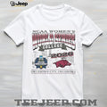 Arkansas Razorbacks NCAA Women’s College World Series Oklahoma City 2026 Logo Shirt