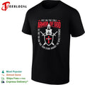 Armor of God knight shield swords quote shirt