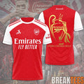 Arsenal 2X EPL UCL Champions 25-26 Shirt