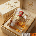 Arsenal Emirates Golden Stadium Commemorative Whiskey Glass