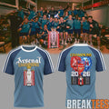 Arsenal Premier League Champions 25-26 Shirt