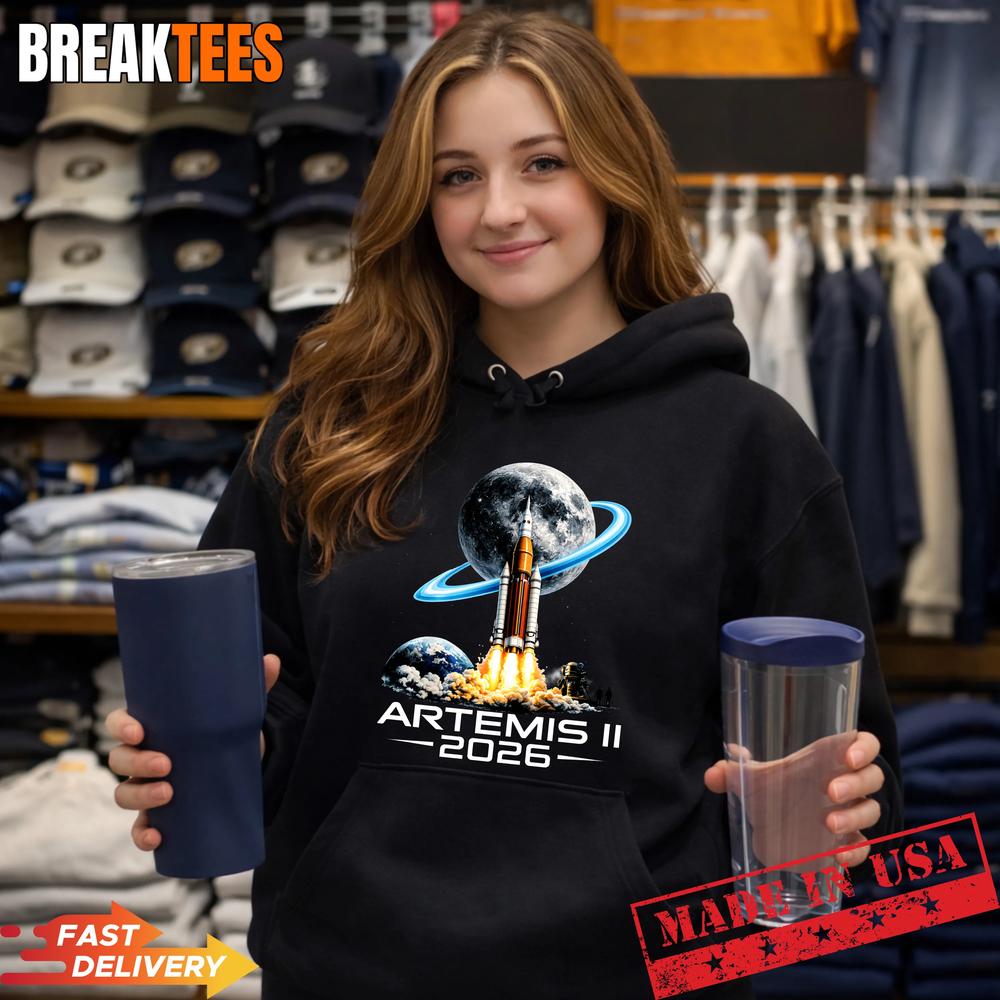 Artemis II Back to the Moon 2026 Shirt