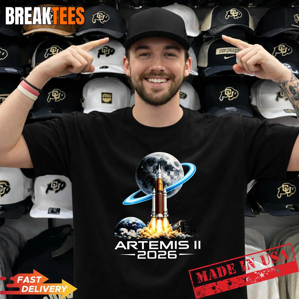 Artemis II Back to the Moon 2026 Shirt