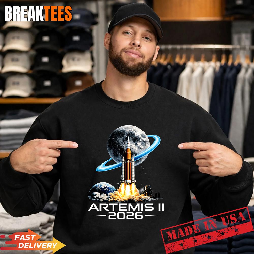 Artemis II Back to the Moon 2026 Shirt