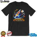 Artemis II Earth Moon Earth Space Exploration Rocket T Shirt