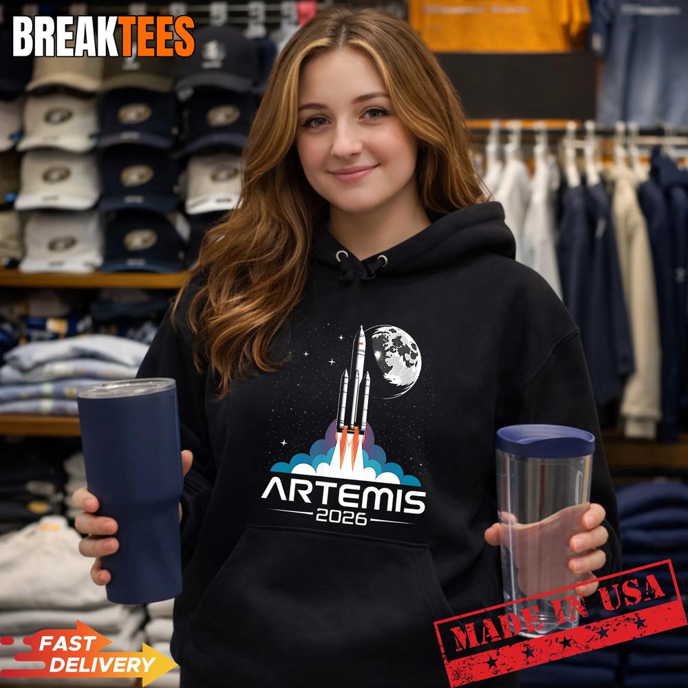Artemis Launch to The Moon T-Shirt