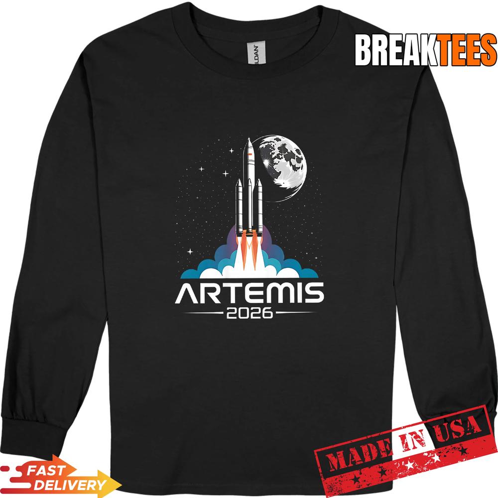 Artemis Launch to The Moon T-Shirt