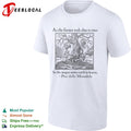 As the farmer weds elms to vines so the magus unites earth to heaven shirt