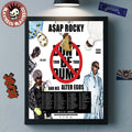 Asap Rocky Don’t Be Dumb Tour 2026 North America UK And Europe Schedule Dates Home Decor Poster Canvas