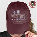 Aston Villa 2026 Istanbul Final UEFA Europa League Winners Cap Hat Snapback