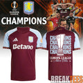Aston Villa Europa League Champions 2026 Limited Edition Jersey