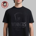 Aston Villa UEFA Europa League Istanbul Final 2026 Trophy Winners Black T-Shirt