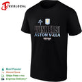 Aston Villa Winners Istanbul Final 2026 shirt