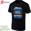 Athletes Unlimited Softball League Bandits Blaze Cascade Spark Talons Volts shirt