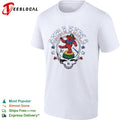 Athletics MLB x Grateful Dead bear Americana vintage shirt