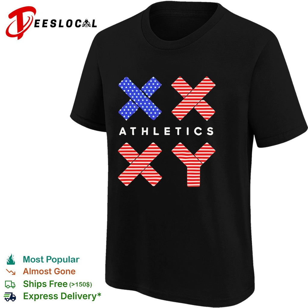 Athletics XY American Flag shirt