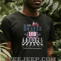 Atlanta Braves 150th Anniversary Legends Abbey Road Parody Tee