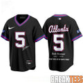 Atlanta Braves Bob Horner Forever Baseball Jersey