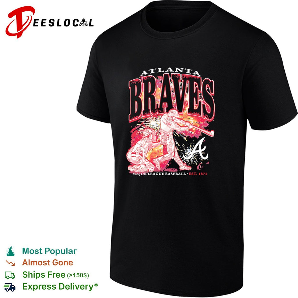 Atlanta Braves Major League Baseball est 1871 players shirt