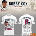 Atlanta Braves Remembering Bobby Cox The Legendary Manager Shirt