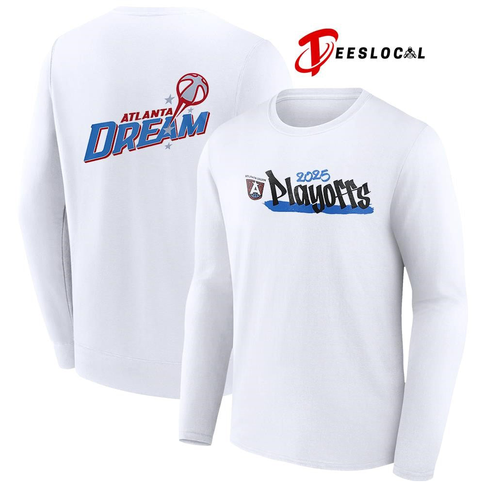 Atlanta Dream 2025 Playoffs do it for the dream logo shirt
