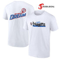 Atlanta Dream 2025 Playoffs do it for the dream logo shirt