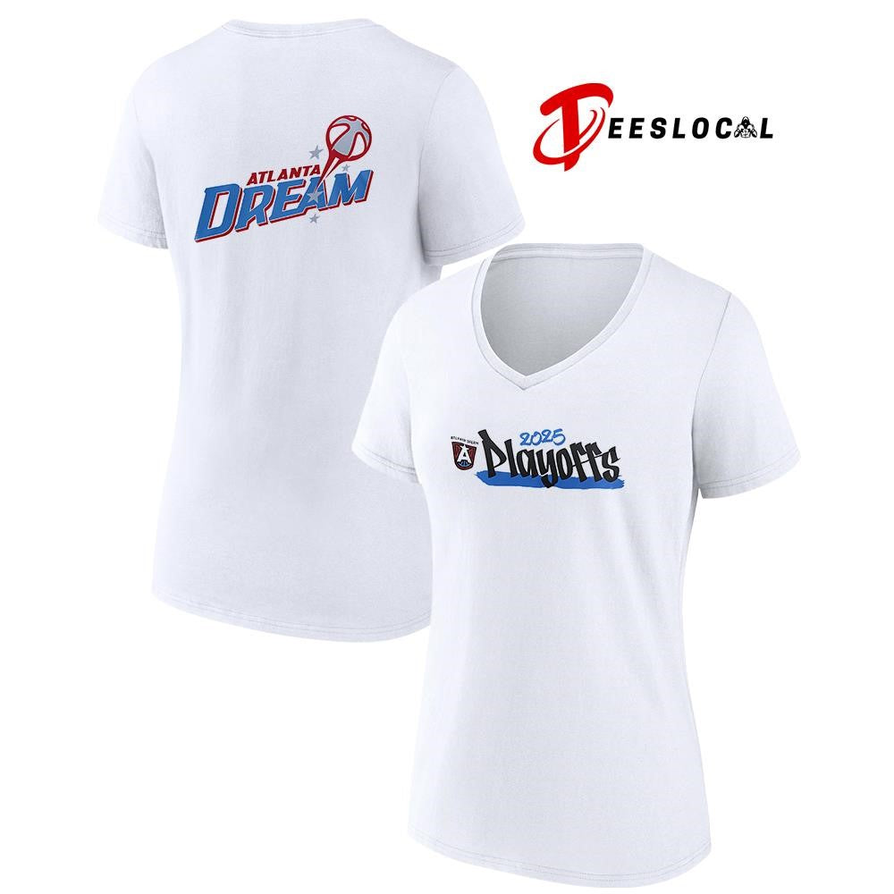 Atlanta Dream 2025 Playoffs do it for the dream logo shirt