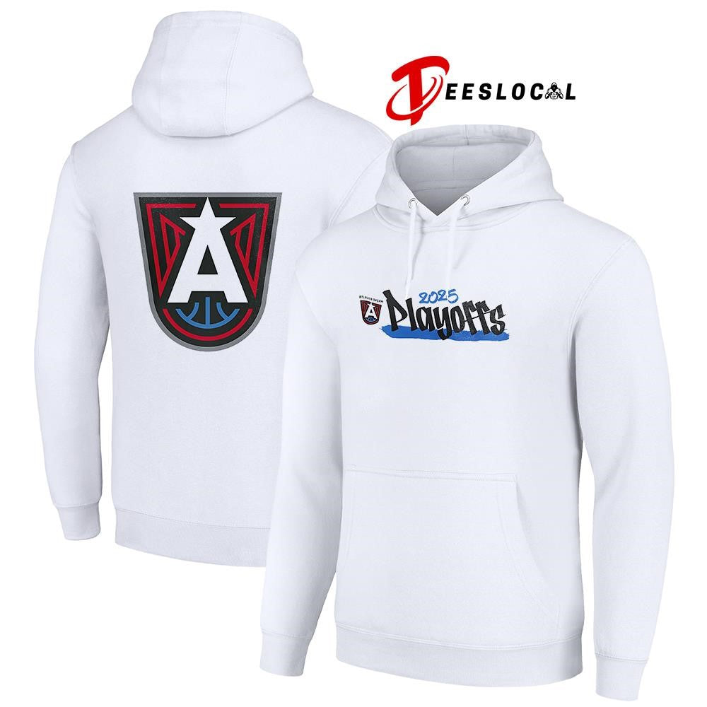 Atlanta Dream 2025 Playoffs logo shirt
