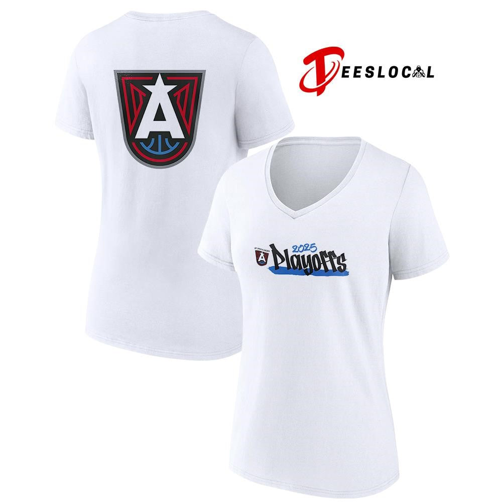 Atlanta Dream 2025 Playoffs logo shirt