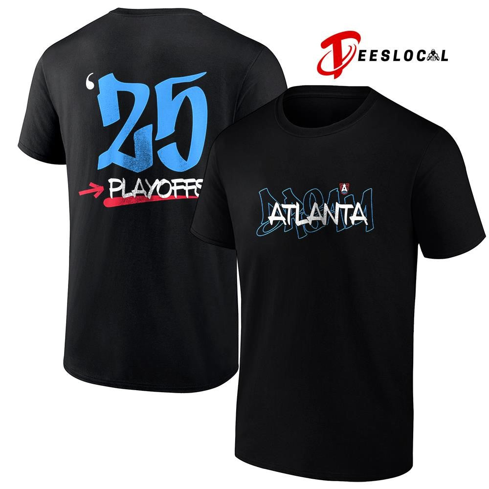 Atlanta Dream Playoffs graphic shirt