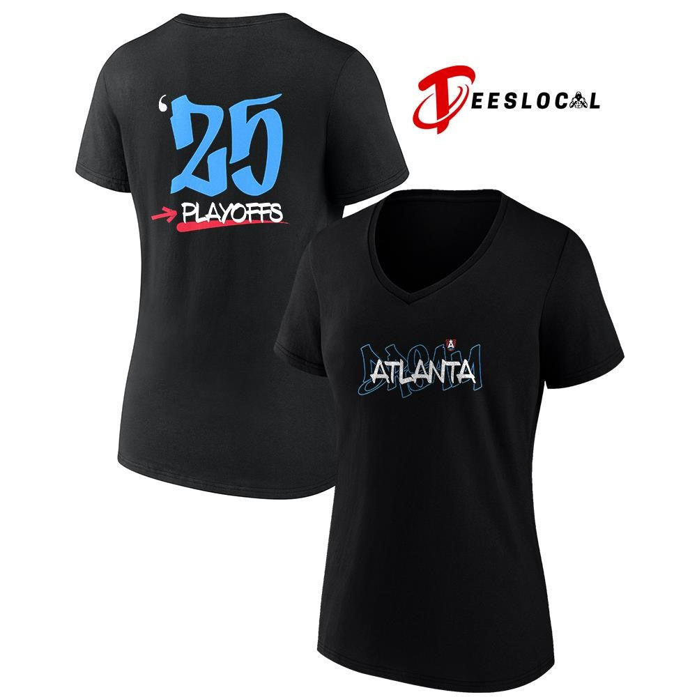 Atlanta Dream Playoffs graphic shirt