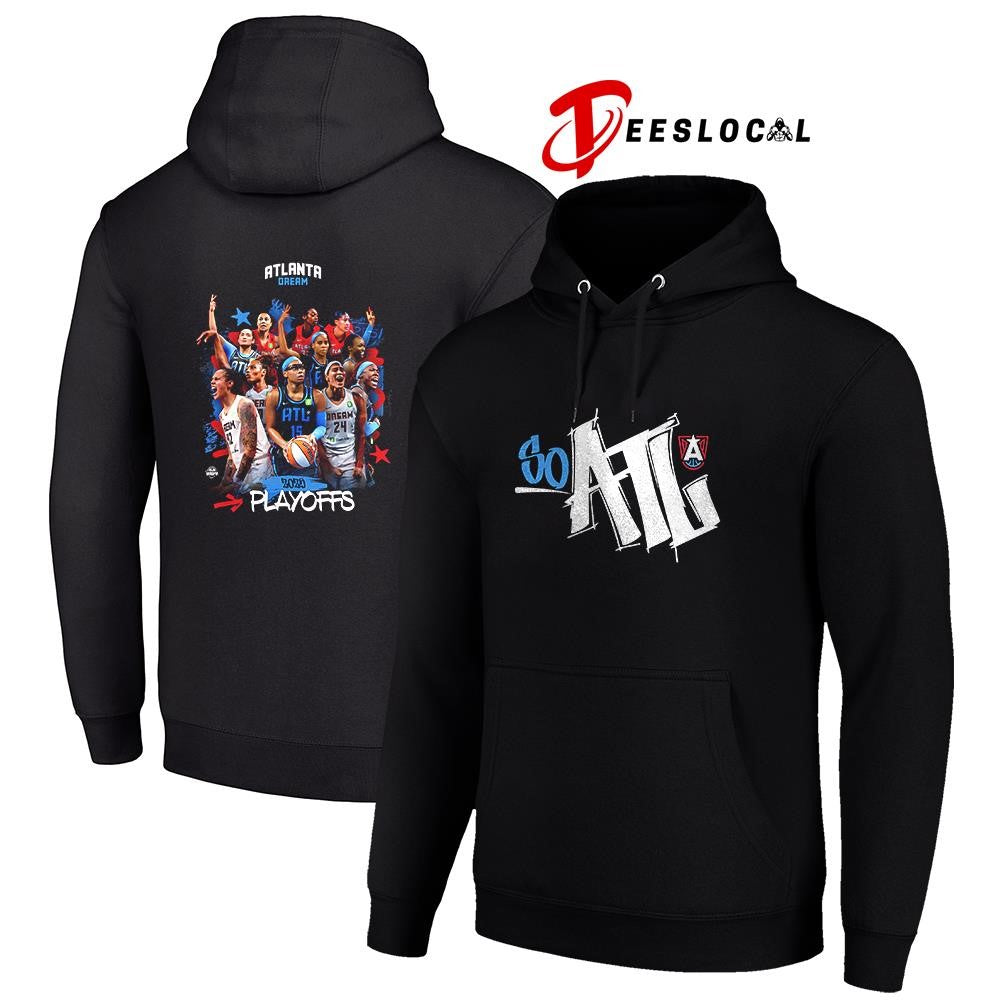 Atlanta Dream Playoffs so ATL team graphic shirt