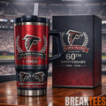 Atlanta Falcons 60th Anniversary YETI Tumbler