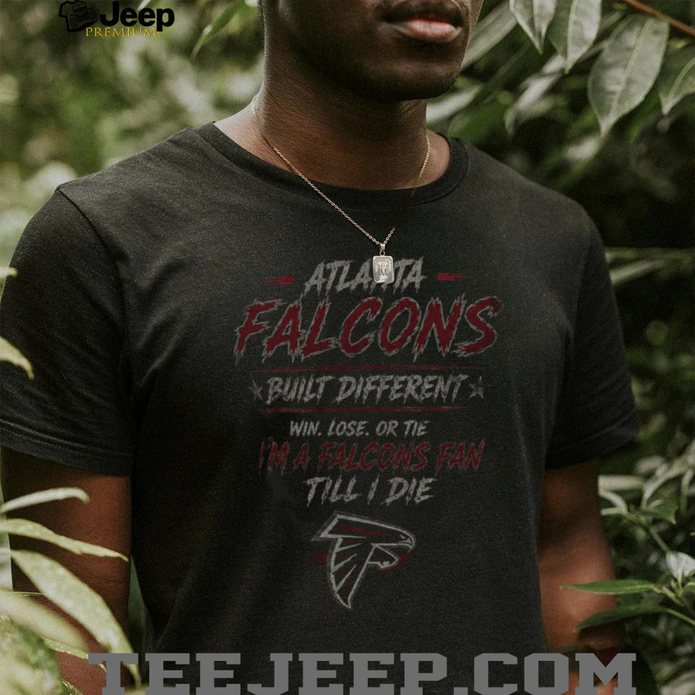 Atlanta Falcons Football Team Logo Built Different Shirt