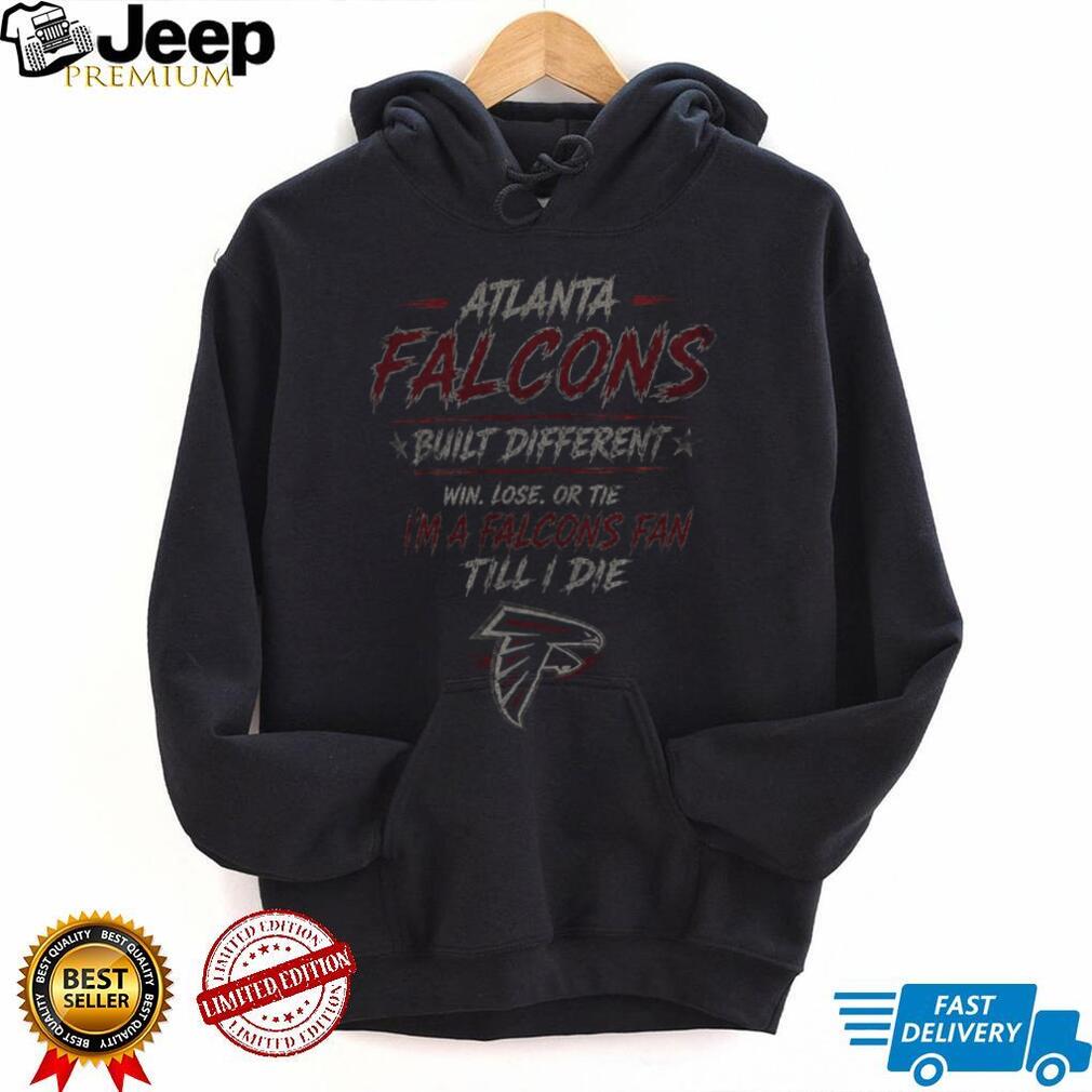 Atlanta Falcons Football Team Logo Built Different Shirt
