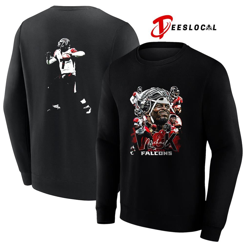 Atlanta Falcons Michael Vick graphic pose shirt