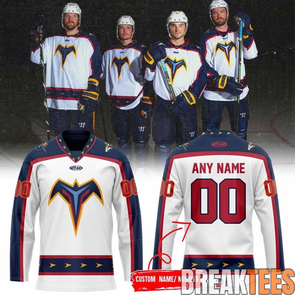 Atlanta Gladiators x Atlanta Thrashers Hockey Jersey